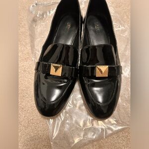Michael Michael Kors patent leather loafers